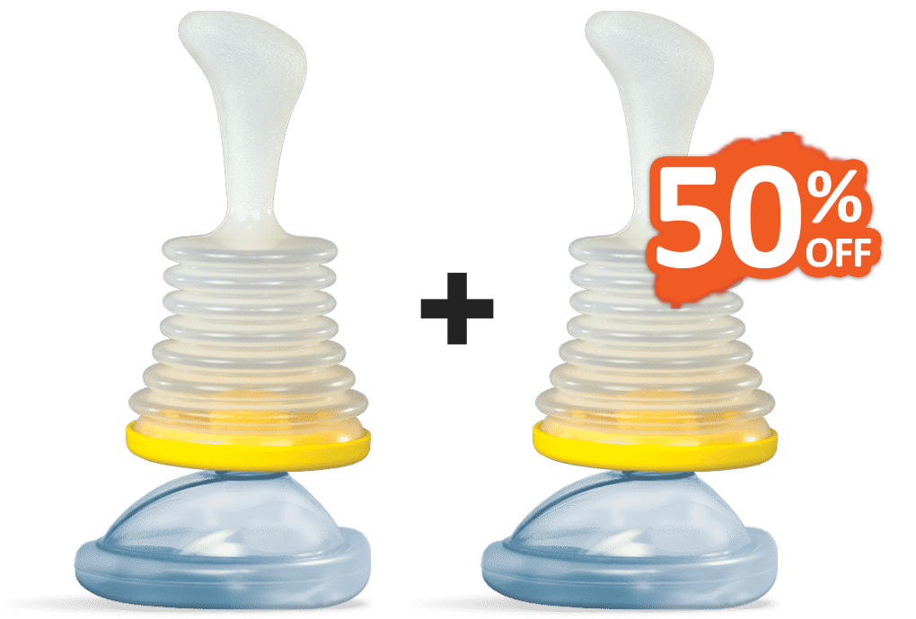 2 LifeVac - 1 + 1 con il 50% di sconto