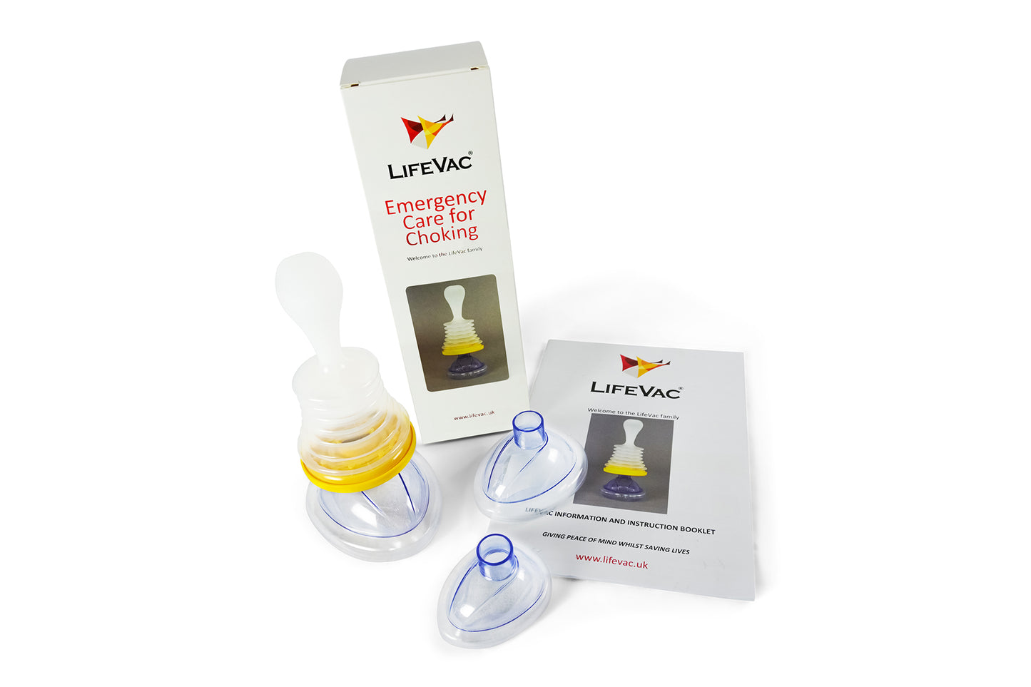 2 LifeVac - 1 + 1 con il 50% di sconto
