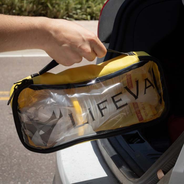 LifeVac - Custodia da viaggio