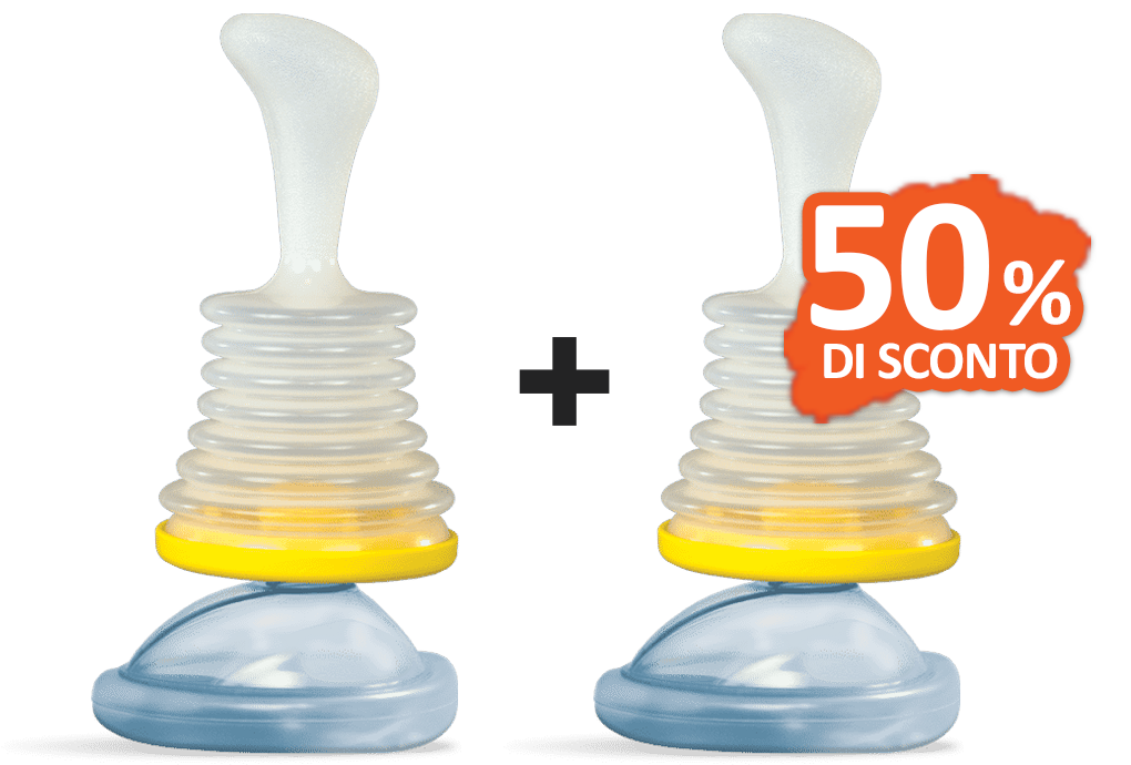 2 LifeVac - 1 + 1 con il 50% di sconto